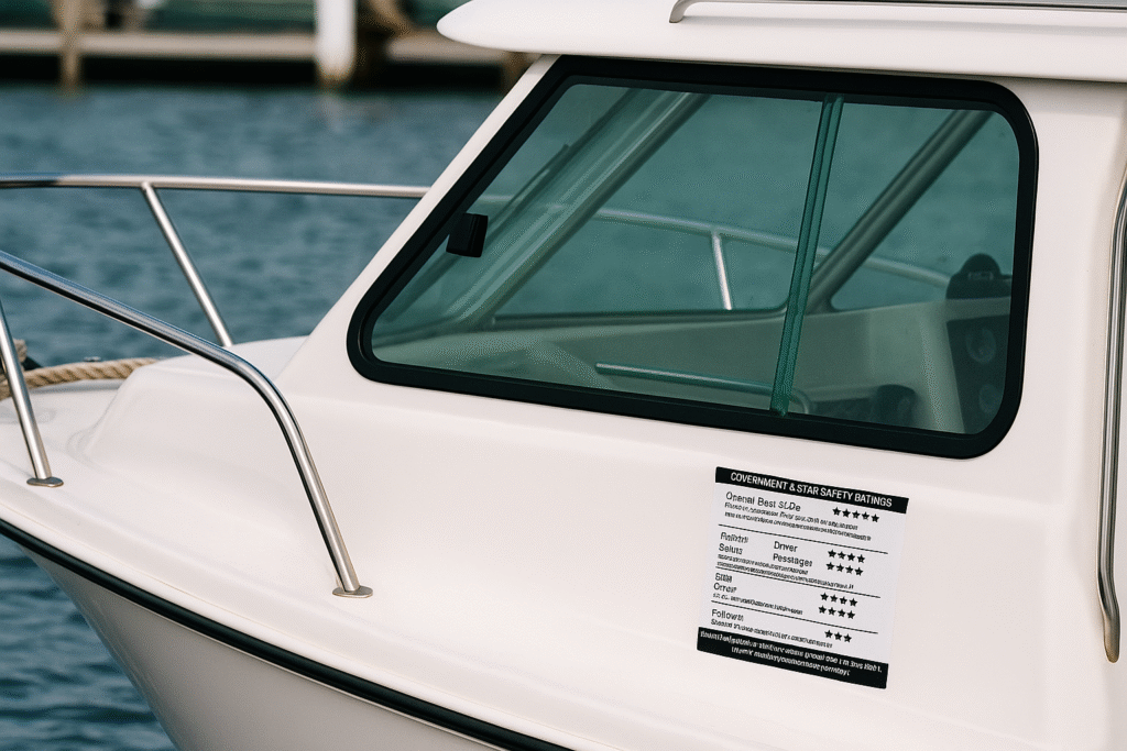 Vessel Signature Label