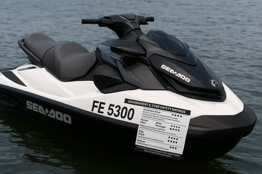 Sea-Doo Signature Label